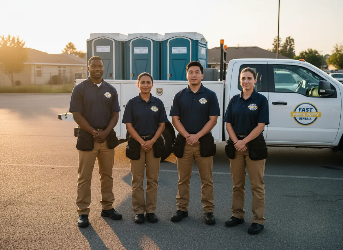 Standard Porta Potty Rentals company in Sterling, PA