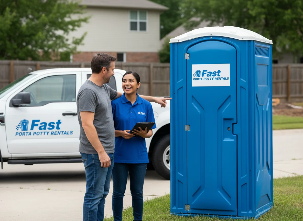 Standard Porta Potty Rentals Sterling, PA FAQs
